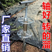 打药拉管神器工具转弯拐弯拉管神器农用拖管神器水管转弯器