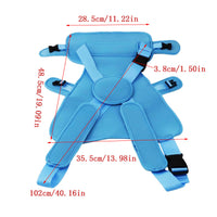 Baby Swimming Double Shoulder Strap Baby Carrier Front Carry Newborn Double Shoulder Horizontal Carry Multifunctional Baby Carrier Strap