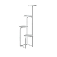 4-Tier Plant Stand Rustproof 4-Tier Vertical Rack for Corner