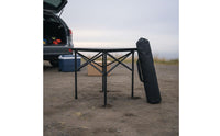 Roll up Folding Table Compact Foldable Outdoor Table Easy Storage for Beach