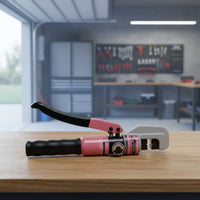 Hydraulic Crimping Tool Hand-Operated Hydraulic Crimping Tool Manual with Carrying Case for Workshop