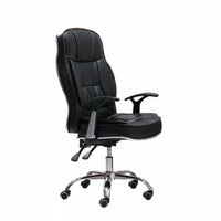 Highspine Reclining Chair with Footrest Height Adjustable Computer Seat Support sturdy Duty for Students, Study Room