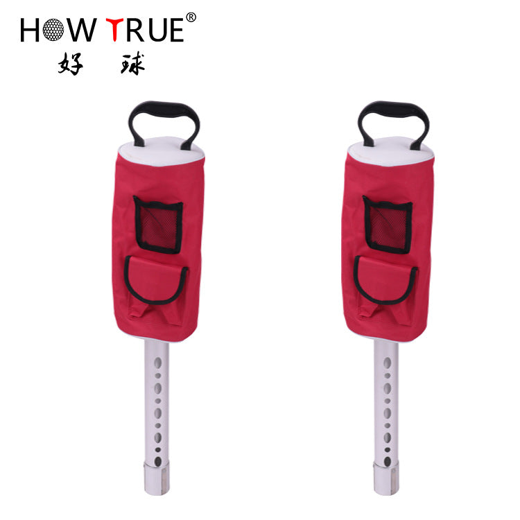 Golf Aluminum Tube Ball Retriever with Cloth Bag