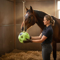 Hanging Hay Feeder Ball Boredom Relief Hay Feeder Ball Food Material Animal Gear for Stable, Pasture