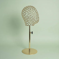 Hat Hairpiece Display Head Adjustable Height Hair Accessory Holder