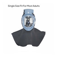 Electric Full-Face Dust Mask Anti Fog Blower Mask Protection