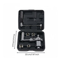 Wheel Lug Wrench Set Long Handle Tire Lug Wrench Set Metal
