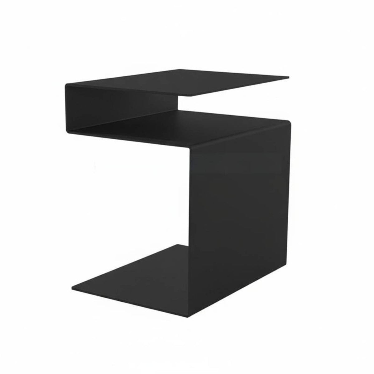 C-Shaped Magazine Stand Multi-Functional Household Furniture Modern aesthetic