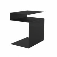 C-Shaped Magazine Stand Multi-Functional Household Furniture Modern aesthetic