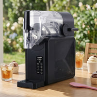 Countertop Chilled Drink Machine No Ice Needed Slushy Maker with Touch Panel Dishwasher Safe Smoothie Machine with Dispensing Spout Self-Cleaning for Families, Home Bar, Parties