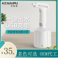 充电喷壶浇花浇水养花消毒专用喷水壶高压自动电动洒水喷雾器家用