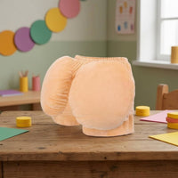 Fake Butt Costume Oversized Padded Fake Rear Pull-on Big Butt Suit for Halloween