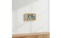 Digital Calendar Clock Snooze Function for Office