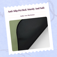 Orthopedic dog bed, waterproof cover.