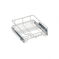 Pull-out Cabinet Basket Metal Under Sink Organizer Exposed-frameFrame