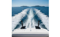 Electric Wake Plate Adjustable Marine Hardware for Boating