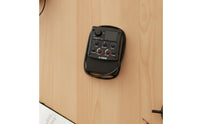 4-Band Equalizer Acoustic Guitar Preamp Easy to Install Acoustic Guitar Equalizer Noise Reduction Soundhole Pickup Under-Saddle Design for Beginners