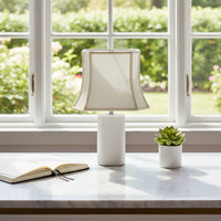 Ceramic Lamp Shade Cover Handmade Textile Lampshade Heritage Look Design