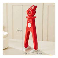 Plate Lifter with Silicone Handles One-Handed for Serving, Home Cooks