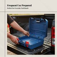 Portable Tool Box for Cordless Drill, Electric Wrench, Angle Drill Storage Case