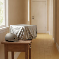 Rainproof Bike Basket Rain Cover Dustproof Bike Basket Rain Cover Easy to Install Sturdy for Commuters, Daily Commute