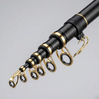 fishing rod and reel combo