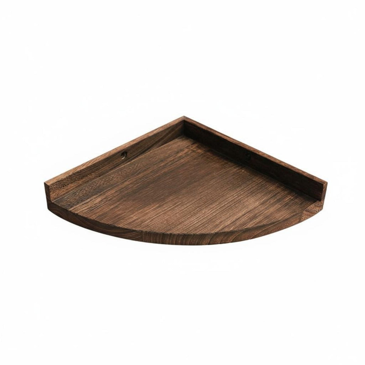 Fan-Shaped surface-mounted Shelf toolno-drill installation Fan-Shaped Corner Shelf