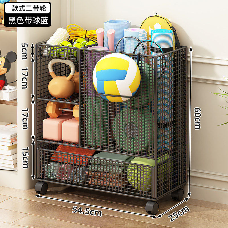 Black / S2-wheels-b-basket