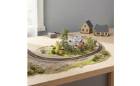 1.9 Cm Gauge HO-Scale Track Set Connectable HO Scale Track High Conductivity