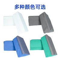 R型翻身垫高密度海绵卧床辅助翻身枕老人病人侧身垫三角垫可拆洗
