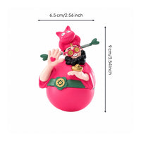 Car Dashboard Ornament Compact Decor Miniature for Office Desk