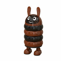 Cute Rabbit Trash Bin Thickened Material Cartoon Waste Bin with Lid Decorative