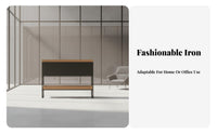 Freestanding lattice Panel separater with Planter Box Multi-Functional Privacy Panel with Planter Base Multipurpose Space Partition Modern Design for Interior Designers, Business Owners, Office Managers, Restaurant, Commercial Spaces, Living Room, Entrywa