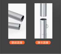 莫崎帐篷配件撑杆子营柱客厅帐篷天幕帐篷专用绑风绳两根加厚加粗