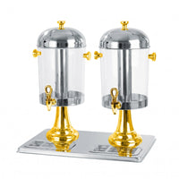 Drink Dispenser Transparent Tap Dispenser Domed Lid