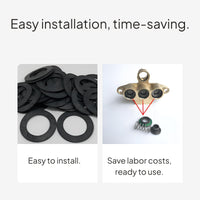 Pressure Washer Pump Head Parts Kit Valve Gasket Spring