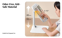 Adjustable Reading Easel Retractable Page Holders for Desk, Home, Students, Kids