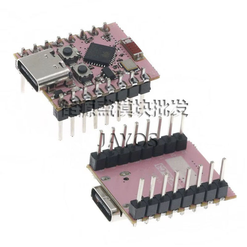 Pink Soldered Pins