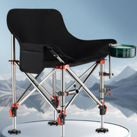 Adjustable Fishing Chair Foldable All-Terrain Fishing Chair for Beach