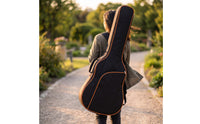 Folk Guitar Bag Portable Padded Guitar Case Heavy-Duty for Travel
