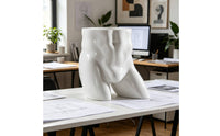 Lower Body Mannequin Hollow Male Mannequin Torso Abstract Display Form for Retailers