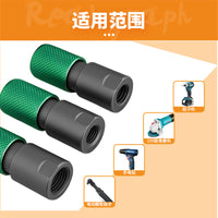 Portable Pop-up Angle Grinder Adapter M10 to 6.35mm Quick Release