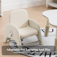 Adjustable kidney-shaped Desk Set Ergonomic Design for Study Area, Classroom, Toddlers
