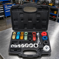 22 Pieces Disconnect Tool Kit with Case Various Sizes Disconnect Tool Kit Comprehensive for Home Mechanics, Automotive Repair, Garage