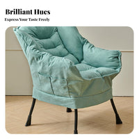 Adjustable Floor Lounger Comfortable Lazy Sofa Soft Cushioning for Teens, enthusiasts