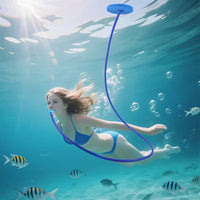 Underwater Breathing Snorkel for Swimming and Diving