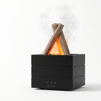 Tabletop Humidifier with Effect Giftable Light High-Frequency for Bedroom