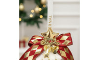 Christmas Tree Hanging Bell Clear Sound Christmas Bell Ornament Festive