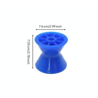 Boat Trailer Roller Wear Resistant Rubber Trailer Roller Heavy Duty Marine Hardware