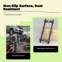 Coil Coil Compressor, robust pressure support removal tool, universal coil system repair, safety jaws, suitable for use with cars and motorcycles